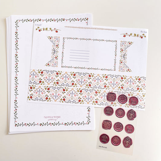 The Regency Letter Set  - Free Shipping