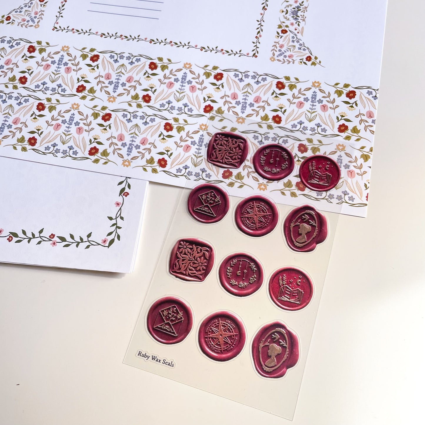 The Regency Letter Set  - Free Shipping