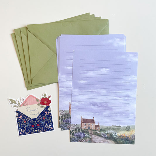 Secret Garden Letter Writing Set