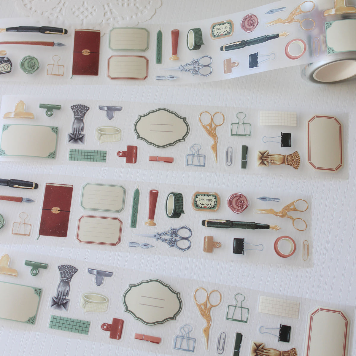 SECONDS Pre-Cut PET Tape (No Packaging)