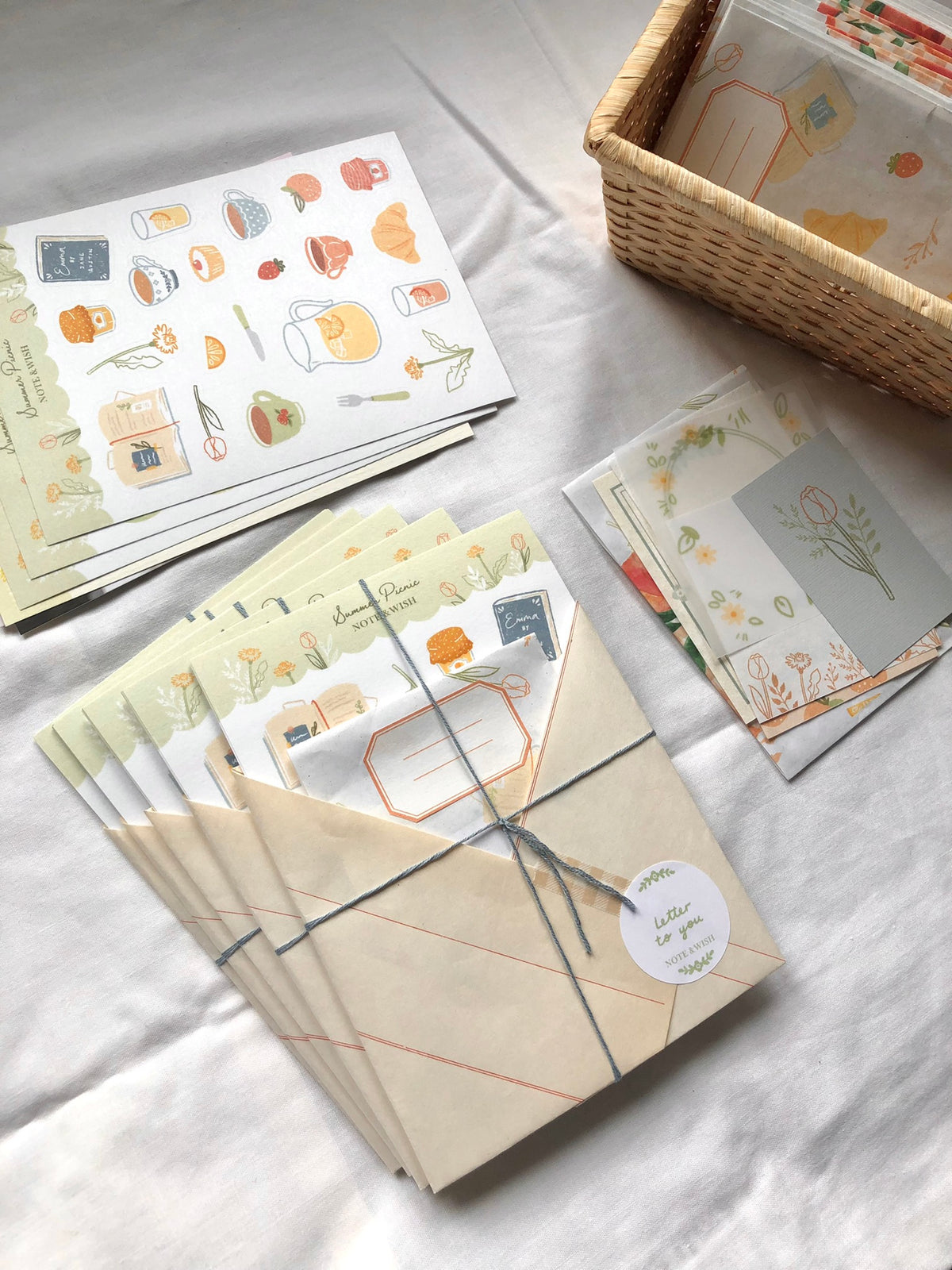 Letters to You - Stationery Gift Bundle
