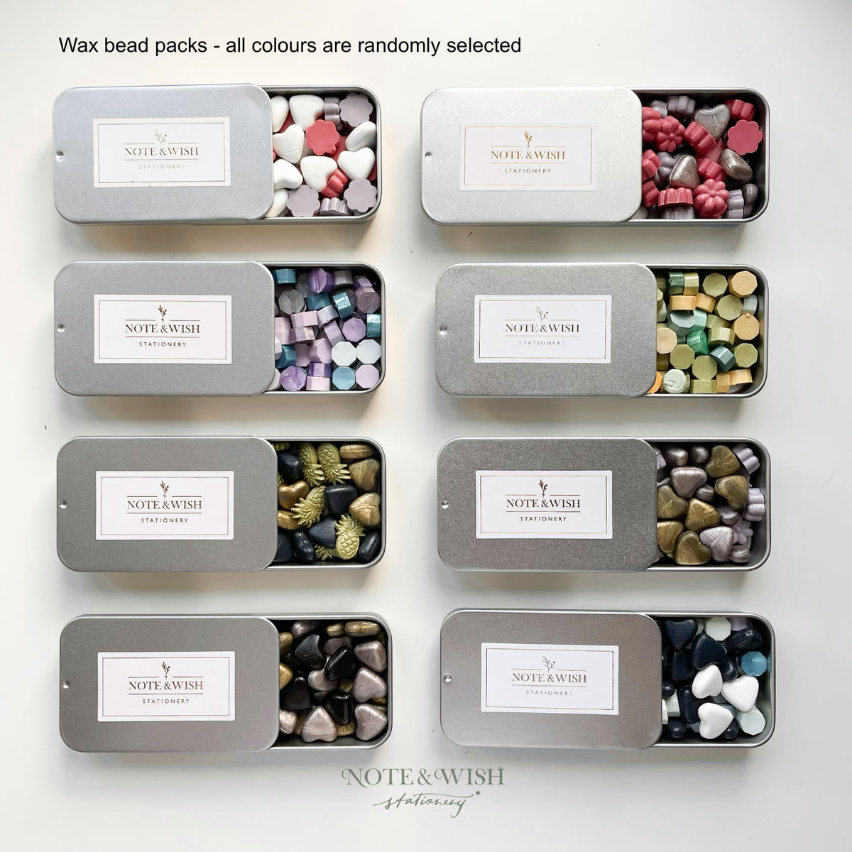 Wax Seal Starter Kit - Seconds & Perfect Stamp Bundle