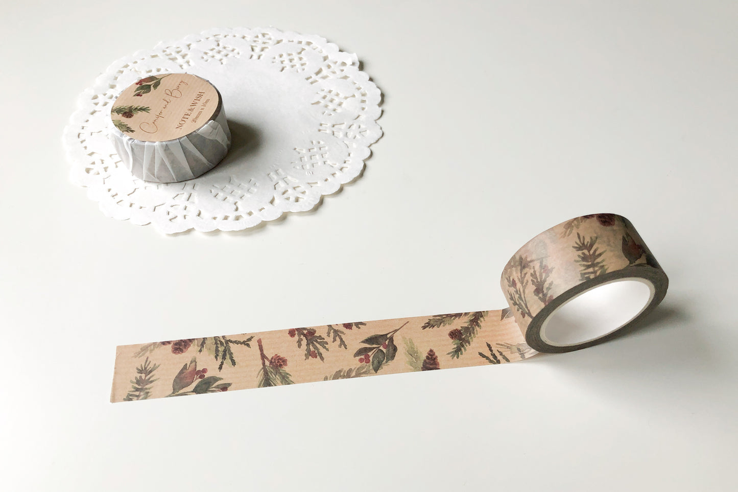Conifer Berry Washi Tape
