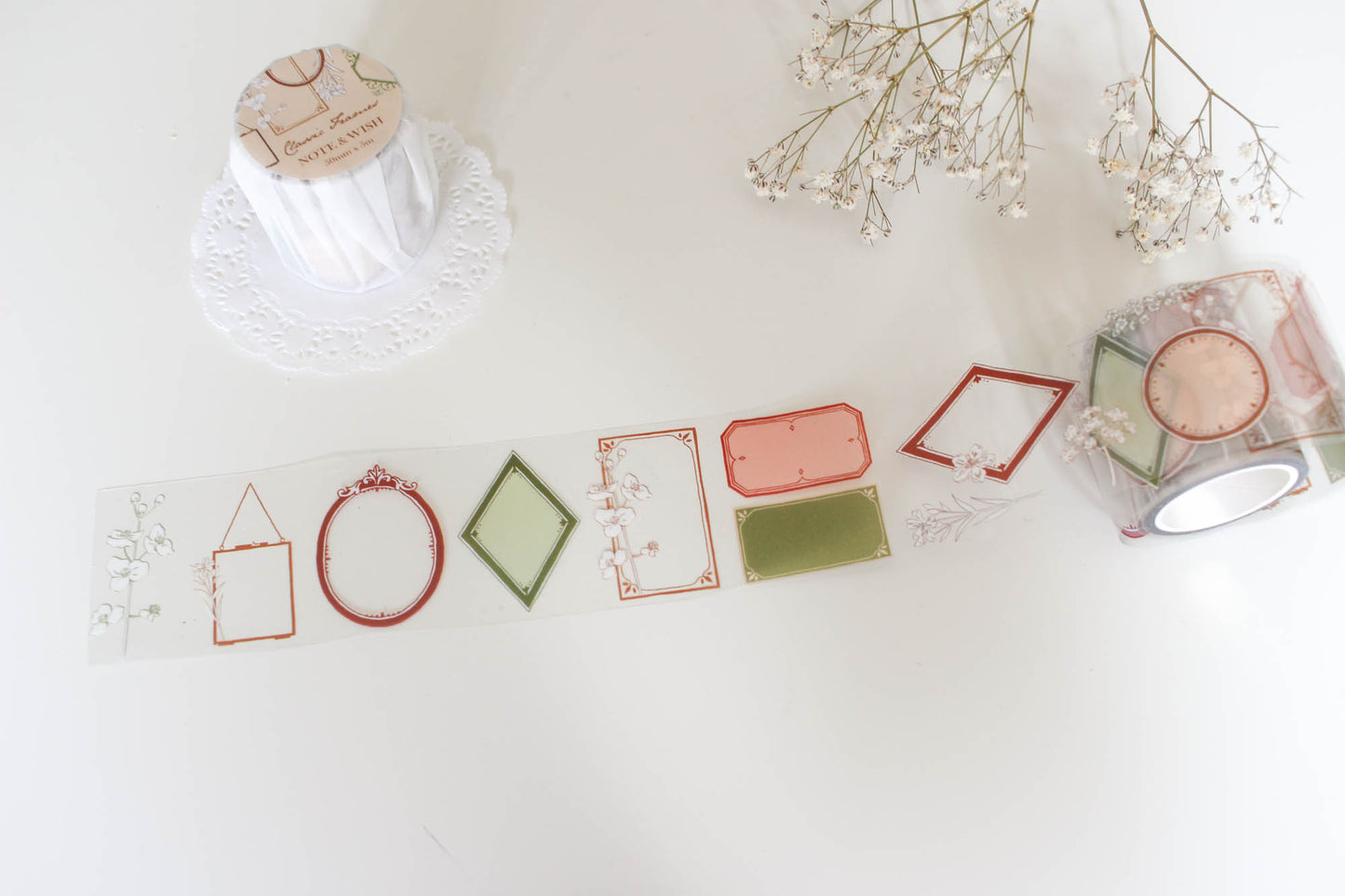 Classic Frames PET Tape