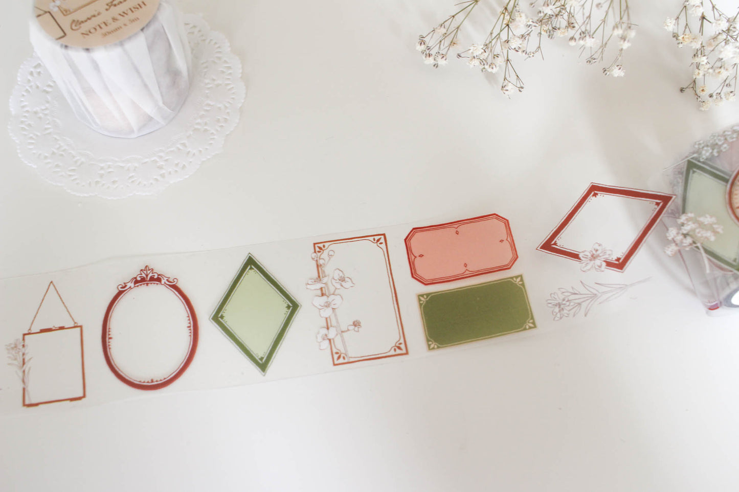 Classic Frames PET Tape