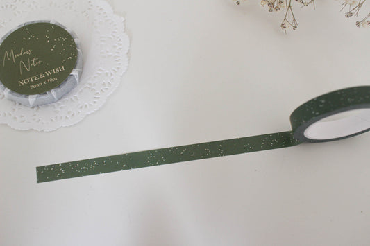 Meadow Notes Slim Washi Tape