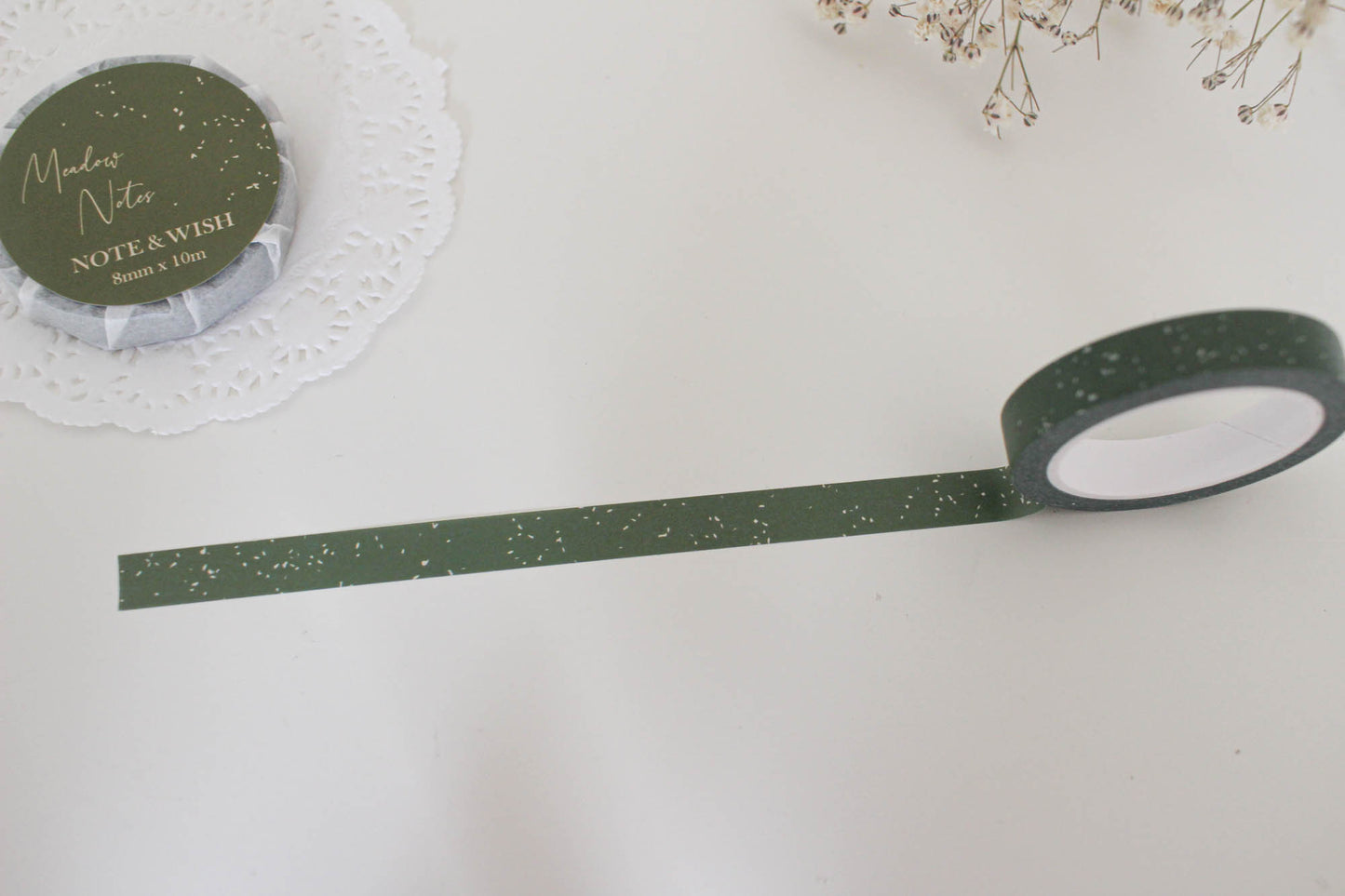 Meadow Notes Slim Washi Tape