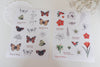 Butterfly Meadows Collection, Washi tape and Sticker Set