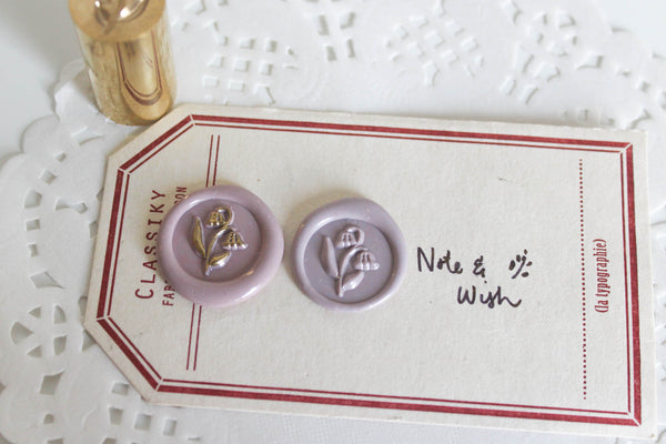 How To Use A Wax Seal Stamp - A Beginner's Guide – Note And Wish