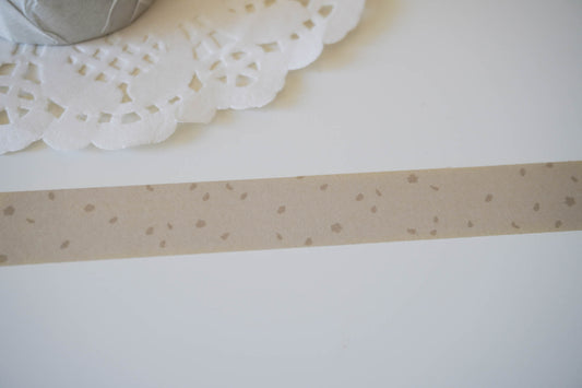 Petal Rain Chamomile Washi Tape