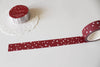 Cranberries & Shortbread Dotted Washi Tape