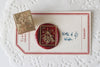 Mistletoe Wax Seal Stamp, Note & Wish Original Seal Stamp