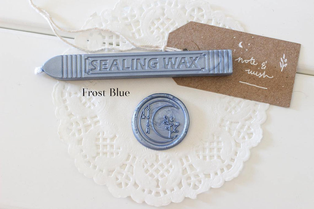 Pearlescent Pastel Sealing Sealing Wax with wick, Note & Wish Sealing Wax - Note And Wish 