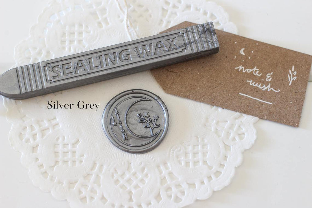 Pearlescent Pastel Sealing Sealing Wax with wick, Note & Wish Sealing Wax - Note And Wish 