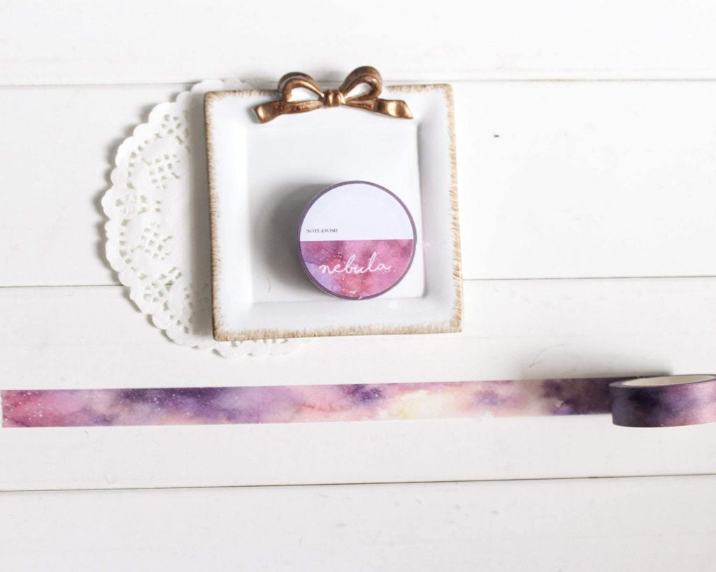 Galaxy Washi Tape Set, Note & Wish Washi - Note And Wish 