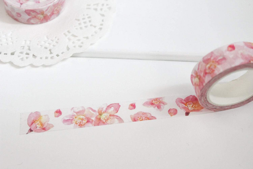 Sakura Rain Washi, Note & Wish Washi - Note And Wish 