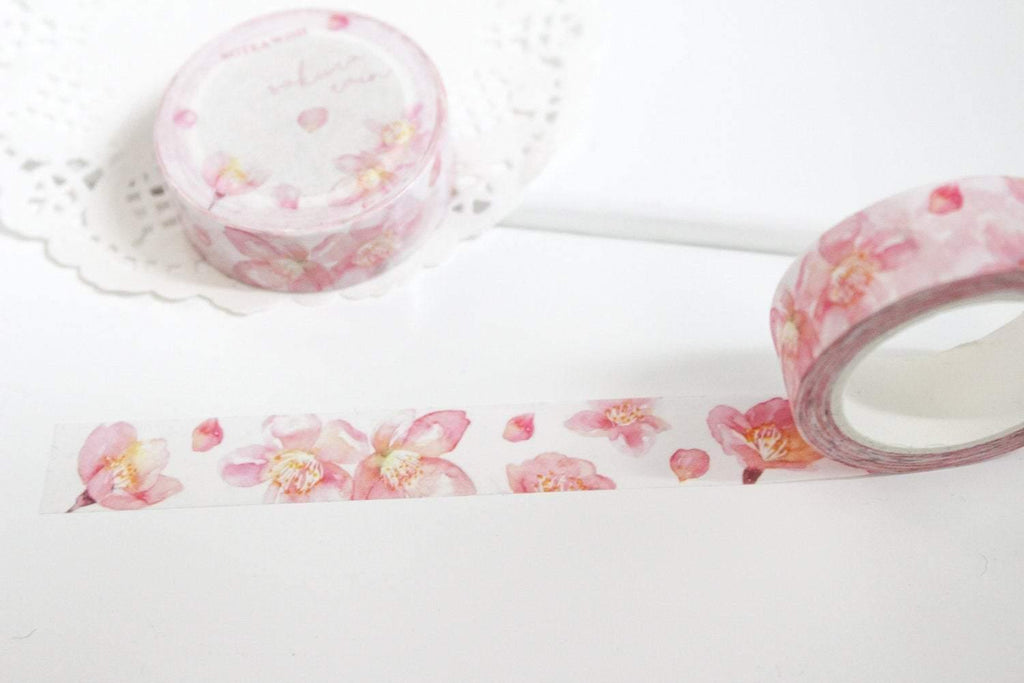 Sakura Rain Washi, Note & Wish Washi - Note And Wish 