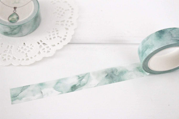 Jade Washi Tape, Note & Wish Washi - Note And Wish 