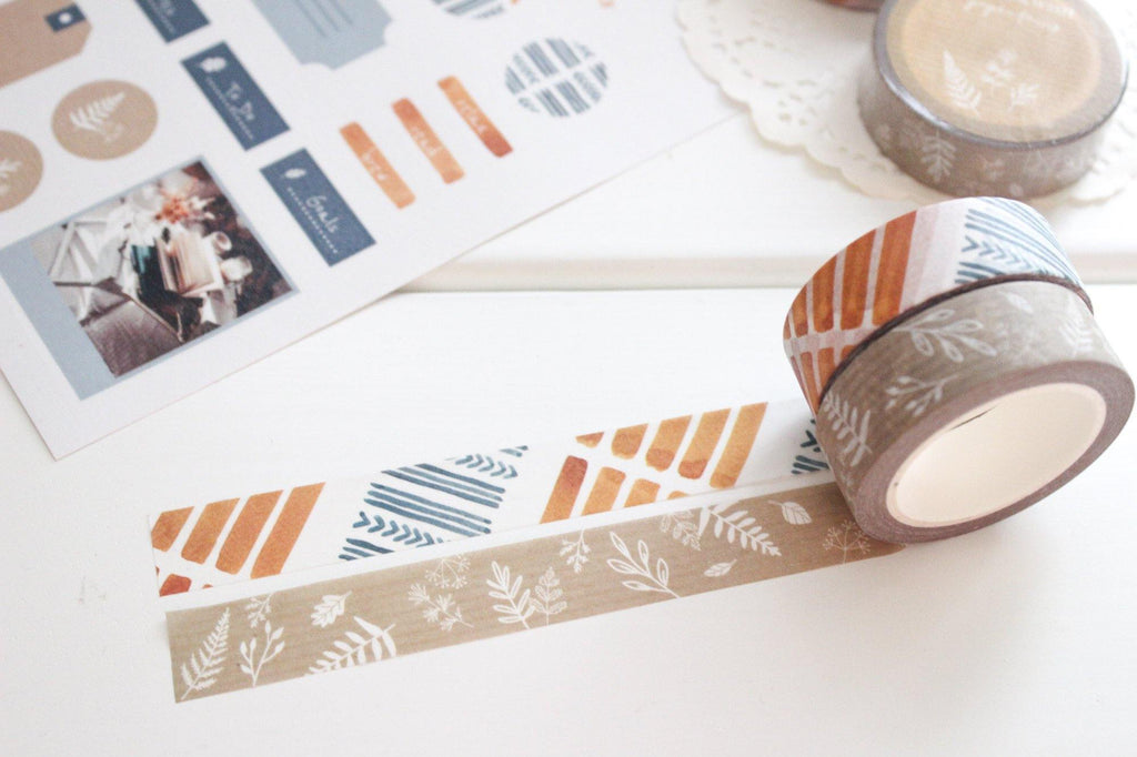 Cosy Washi Tape, Note & Wish Washi Tape - Note And Wish 