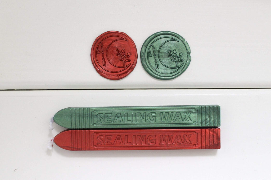 Pearlescent Pastel Sealing Sealing Wax with wick, Note & Wish Sealing Wax - Note And Wish 