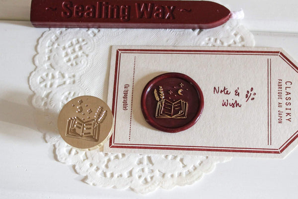 How to make perfectly circular sealing stamps – Note And Wish