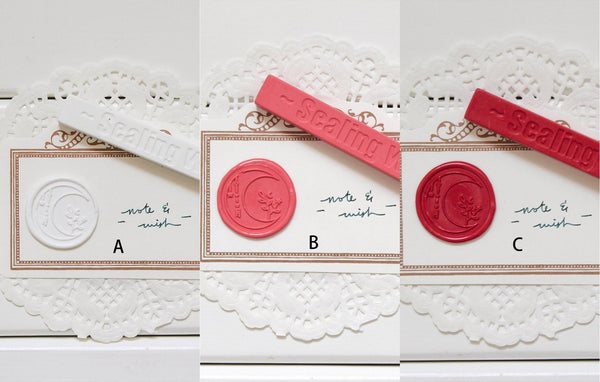 Sealing Wax with Wick, Note & Wish Sealing Wax - Note And Wish 