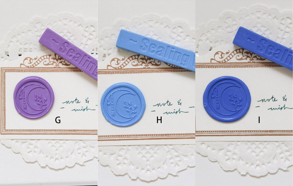 Sealing Wax with Wick, Note & Wish Sealing Wax - Note And Wish 