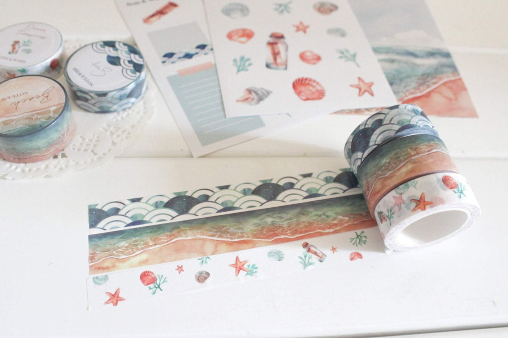 Surf Washi, Note & Wish Washi - Note And Wish 