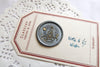 A Letter in a Bottle Wax Seal Stamp, Note & Wish Original Seal Stamp - Note And Wish 