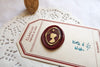 Jane Eyre Wax Seal Stamp, Note & Wish Original Seal Stamp - Note And Wish 