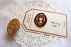 Jane Eyre Wax Seal Stamp, Note & Wish Original Seal Stamp - Note And Wish 