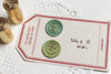 Tulip and Daisy Mini Sealing Stamp,  Note & Wish Original Wax Seal Stamp - Note And Wish 