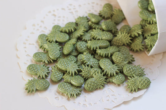 Avocado - Pineapple shaped wax - Note And Wish 