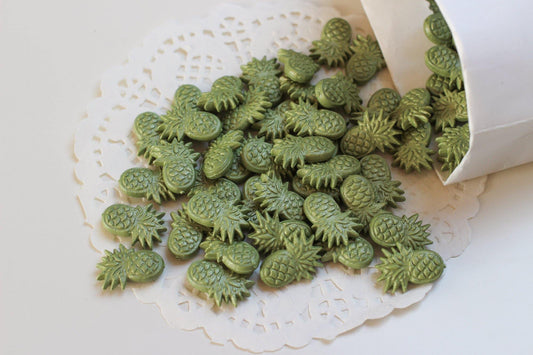 Avocado - Pineapple shaped wax - Note And Wish 