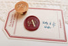 Initial Seal Stamp, Note & Wish Original Seal Stamp - Note And Wish 