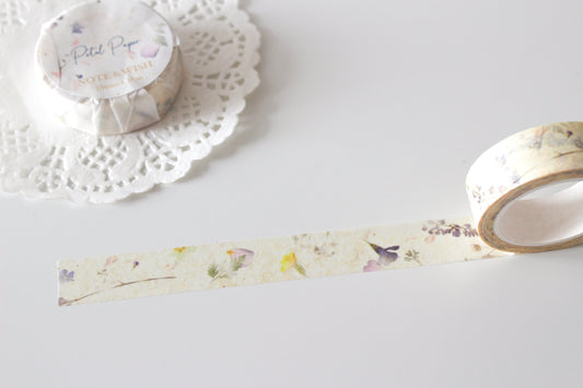 Petal Paper Washi Tape, Note & Wish Washi