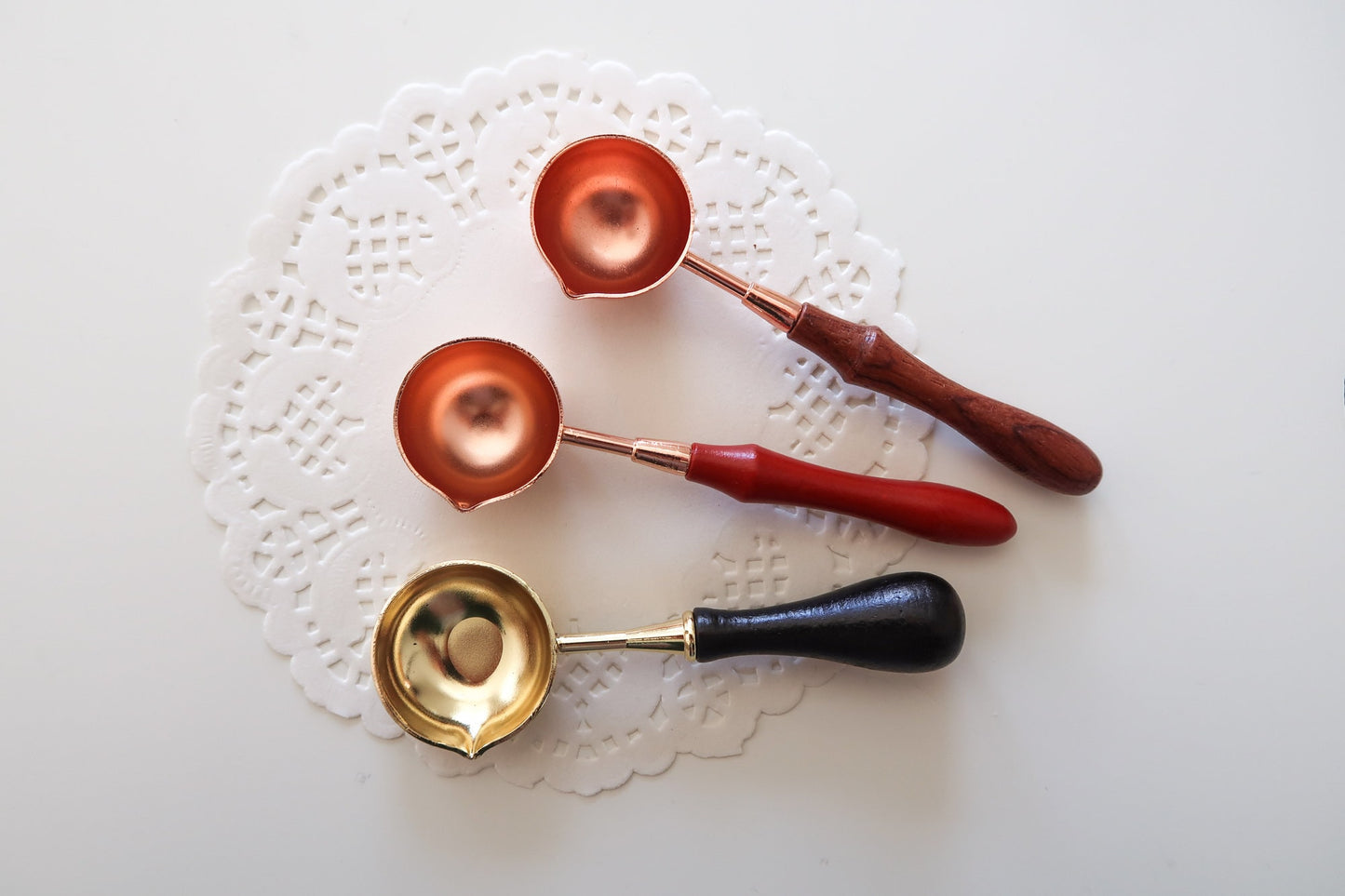 Wax Melting Spoons, Spoons for Wax Seals