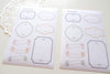 Pastel Labels Stickers