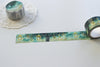 Canopy Glow Washi Tape, Woodland Lantern Gold Foil Washi Tape, Note & Wish Washi