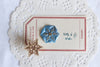 Fallen Snowflake  Wax Seal Stamp, Note & Wish Original Seal Stamp
