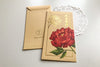 Chinese New Year Red Envelopes - A Pair of Peonies