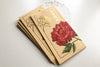 Chinese New Year Red Envelopes - A Pair of Peonies