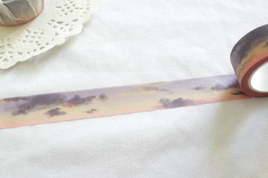 Cloudy Days Spring Washi Tape