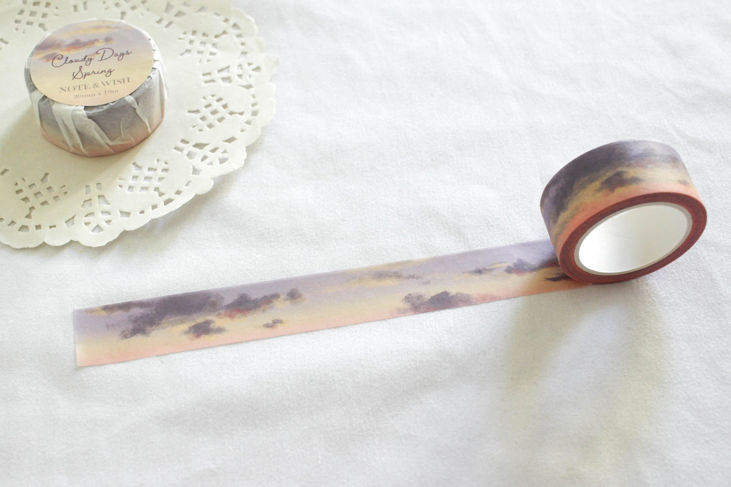 Cloudy Days Spring Washi Tape