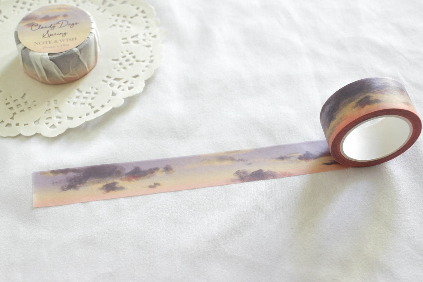 Cloudy Days Spring Washi Tape