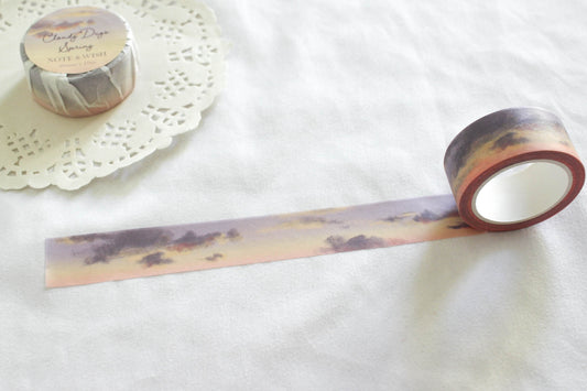 Cloudy Days Spring Washi Tape