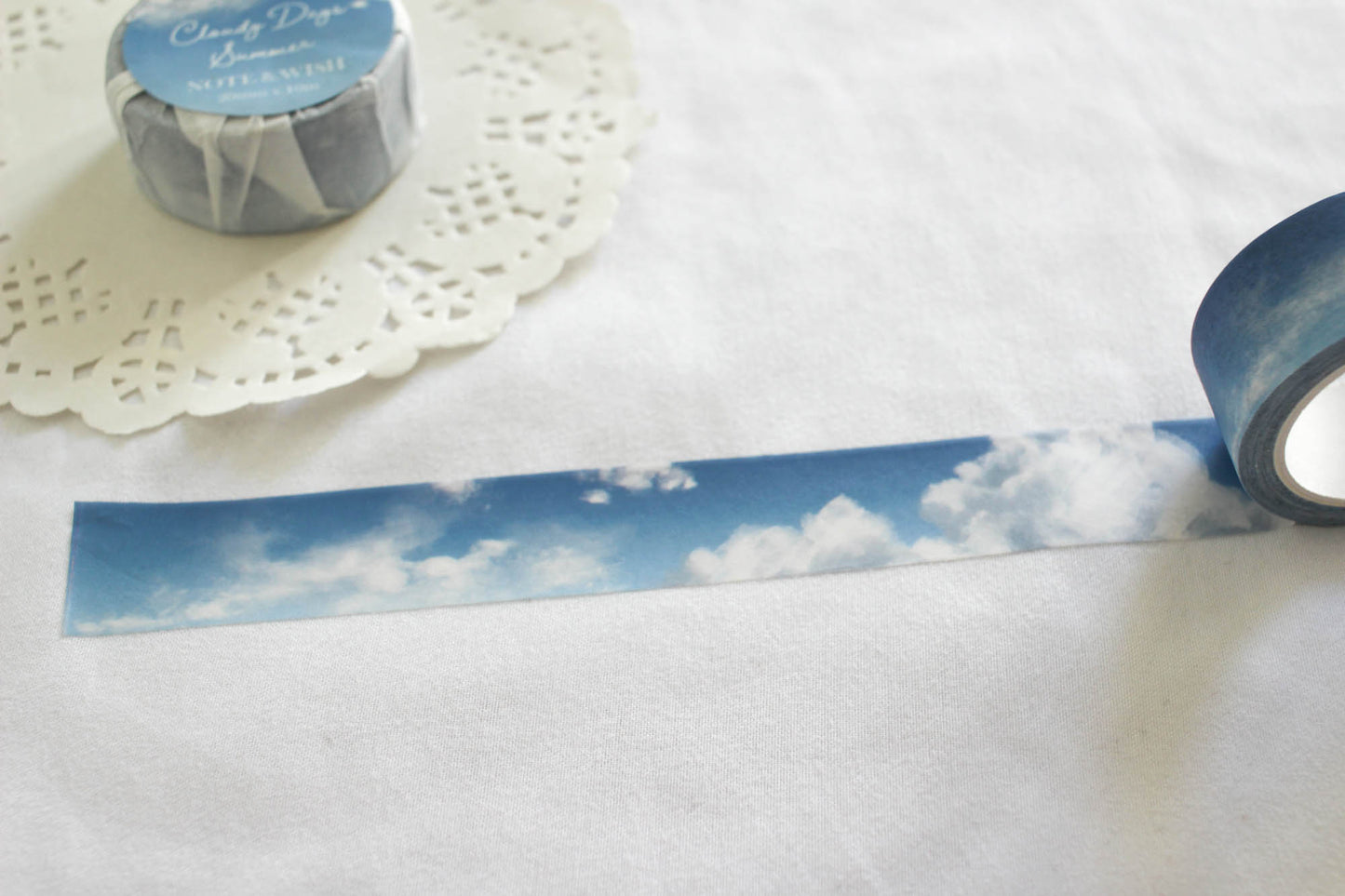 Cloudy Days Summer Washi Tape