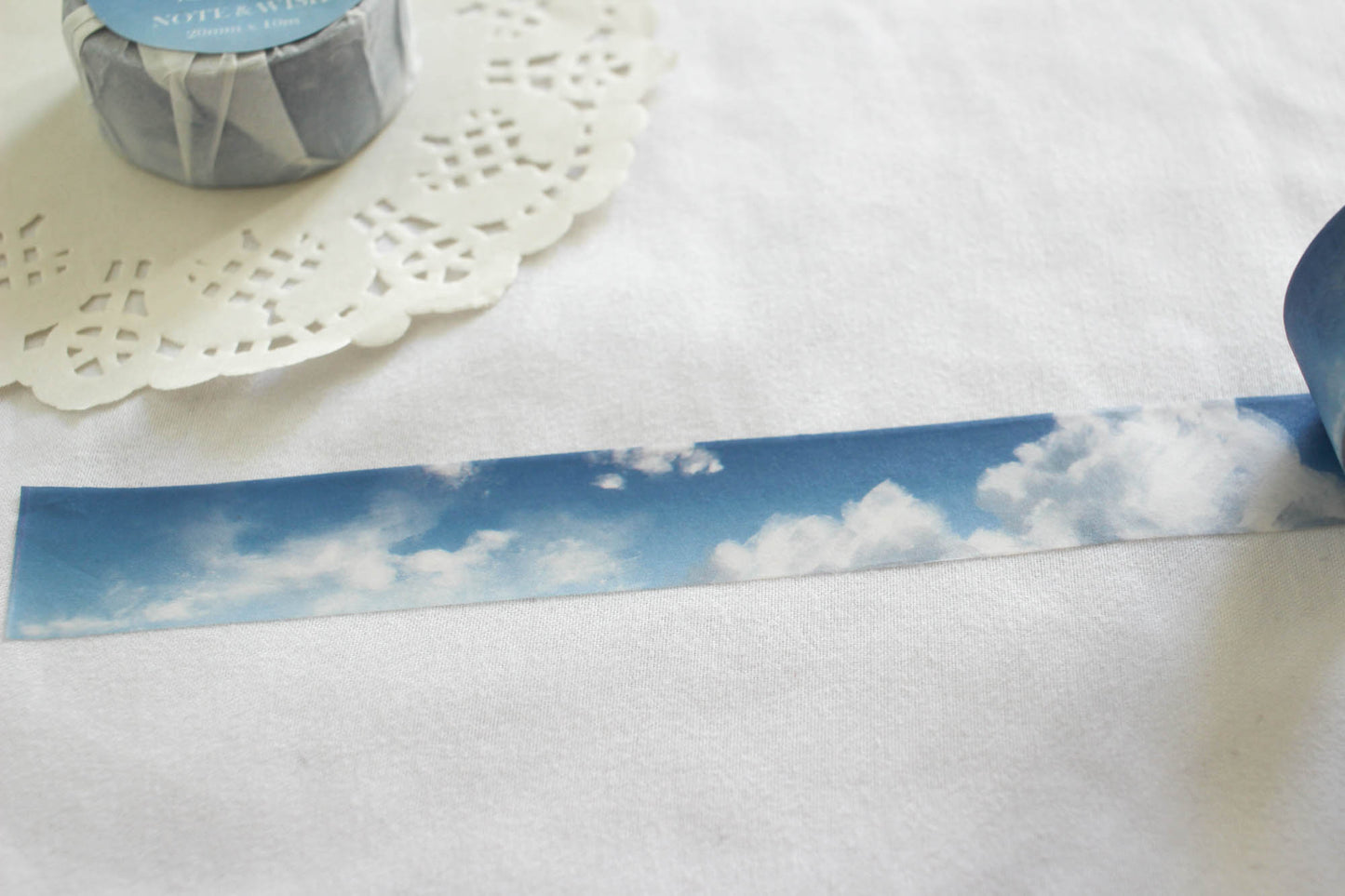 Cloudy Days Summer Washi Tape