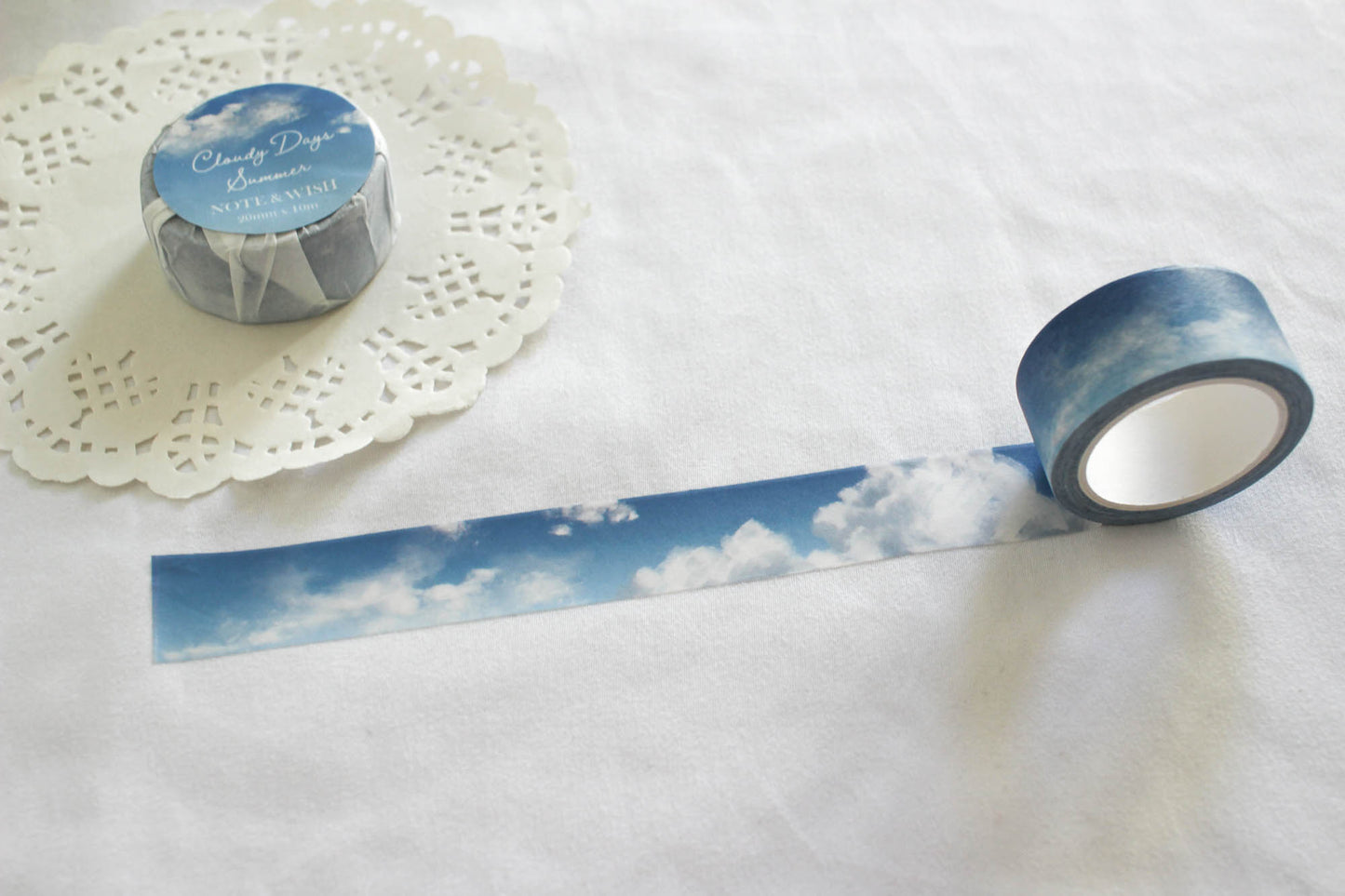Cloudy Days Summer Washi Tape
