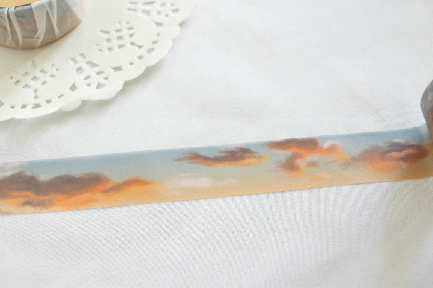 Cloudy Days Autumn Washi Tape